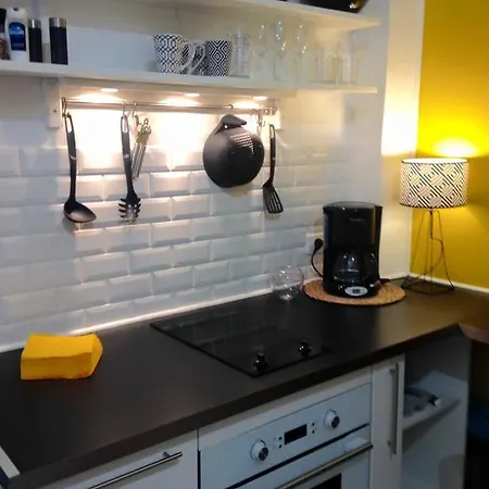 Joli Studio En Centre Ville Nice